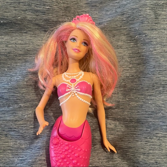Barbie The Pearl Princess Barbie Doll Mermaid Rare - Picture 2 of 6